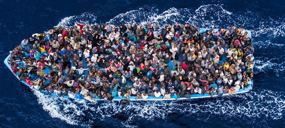 The Italian Coastguard/Massimo Sestini