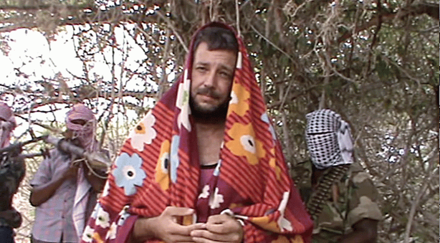 Michael Scott Moore, image courtesy of SomaliaReport.com