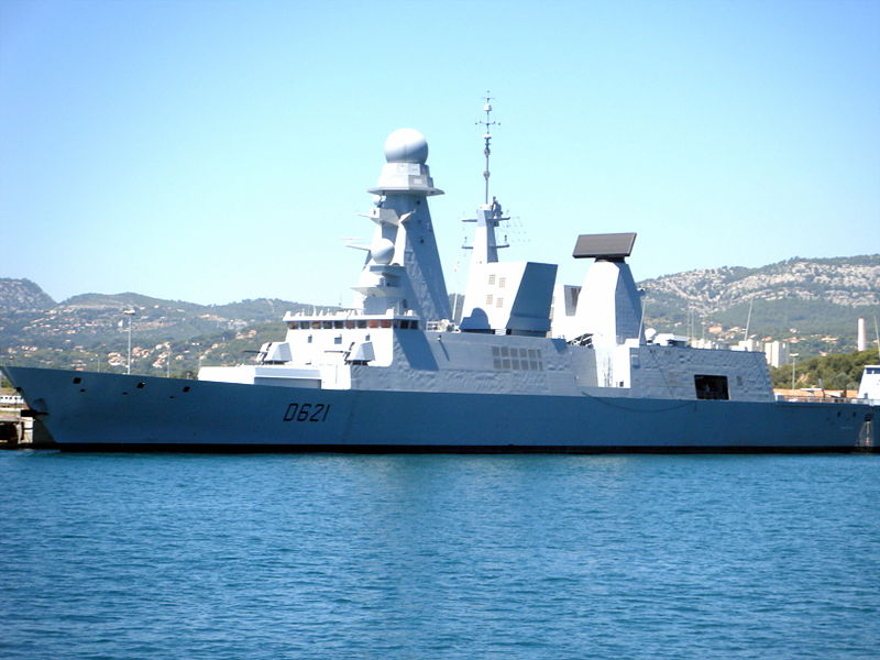 French destroyer Chevalier Paul, via Wikipedia/Michael Davies