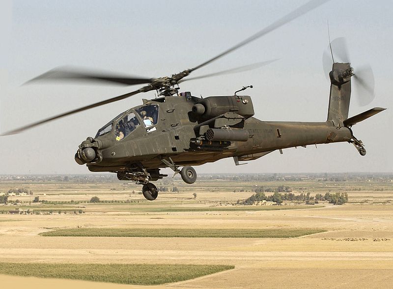 Boeing AH-64 Apache attack helicopter